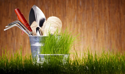 Seasonal garden transformation by Barbican gardening experts